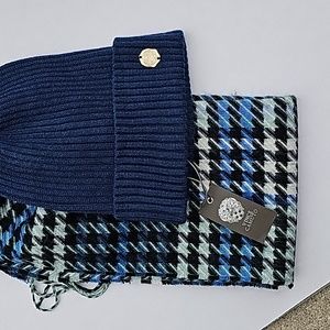 Vince Camuto scarf and hat set